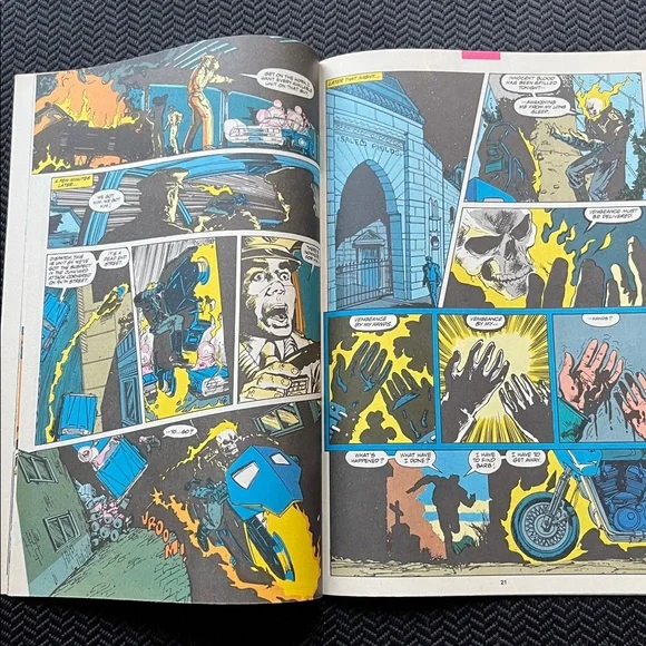 *Marvel Comics ~Ghost Rider - Picture 4 of 5